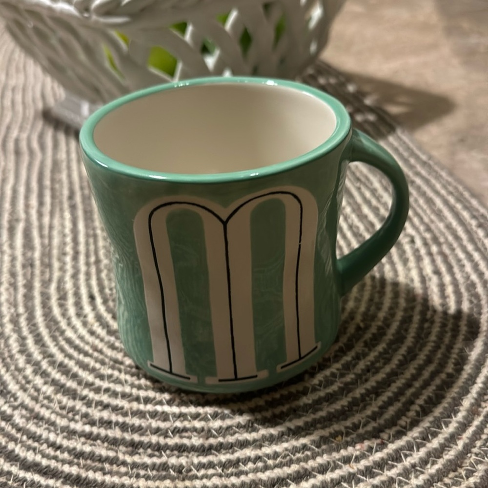 Anthropologie coffee mug